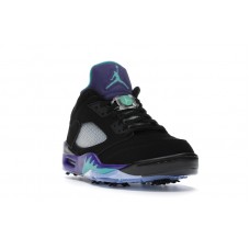 Jordan 5 Retro Low Golf Black Grape