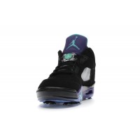 Jordan 5 Retro Low Golf Black Grape