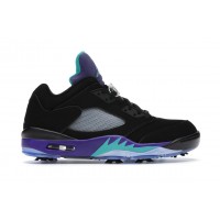 Кроссовки Jordan 5 Retro Low Golf Black Grape