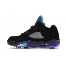Jordan 5 Retro Low Golf Black Grape