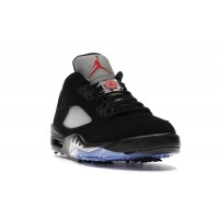 Air Jordan 5 Retro Low Golf Black Metallic