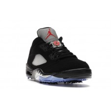Air Jordan 5 Retro Low Golf Black Metallic