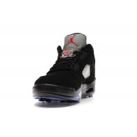 Air Jordan 5 Retro Low Golf Black Metallic