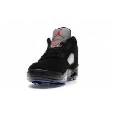 Air Jordan 5 Retro Low Golf Black Metallic