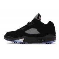 Air Jordan 5 Retro Low Golf Black Metallic
