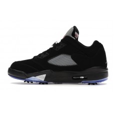 Air Jordan 5 Retro Low Golf Black Metallic