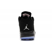 Air Jordan 5 Retro Low Golf Black Metallic