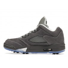 Jordan 5 Golf Low Wolf Grey