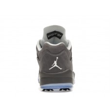 Jordan 5 Golf Low Wolf Grey