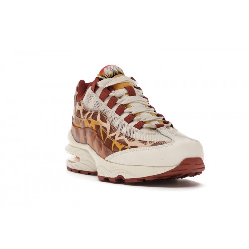 Nike Air Max 95 GS Giraffe - подростковая сетка размеров