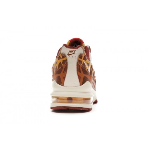 Nike Air Max 95 GS Giraffe - подростковая сетка размеров