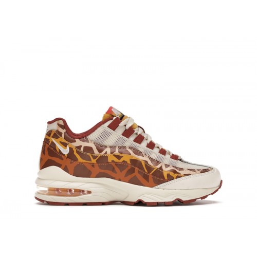 Nike Air Max 95 GS Giraffe - подростковая сетка размеров