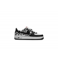Подростковые Nike Air Force 1 Zebra (GS)
