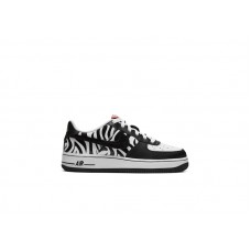 Подростковые Nike Air Force 1 Zebra (GS)