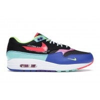 Кроссовки Nike Air Max 1 Black Hyper Grape