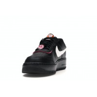 Женские кроссовки Nike Air Force 1 Low Shadow Removable Patches Black Pink (W)