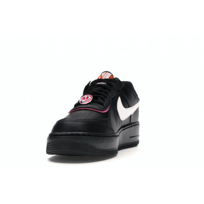 Nike Air Force 1 Low Shadow Removable Patches Black Pink W