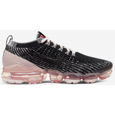 Женские кроссовки Nike Air VaporMax Flyknit 3 Black Barely Rose (W)