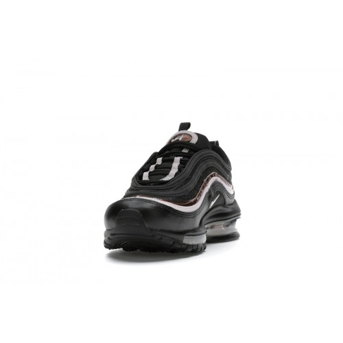 Кроссы Nike Air Max 97 Black Woodgrain (W) - женская сетка размеров