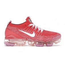 Женские кроссовки Nike Air VaporMax Flyknit 3 Track Red Magic Flamingo (W)