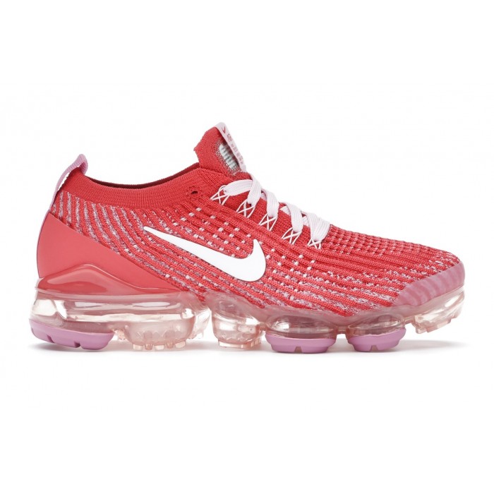 Nike Air VaporMax Flyknit 3 Track Red Magic Flamingo W