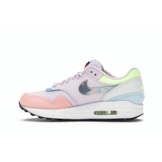 Женские кроссовки Nike Air Max 1 Pastel Multi (W)