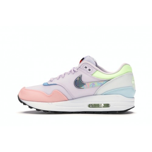 Кроссы Nike Air Max 1 Pastel Multi (W) - женская сетка размеров