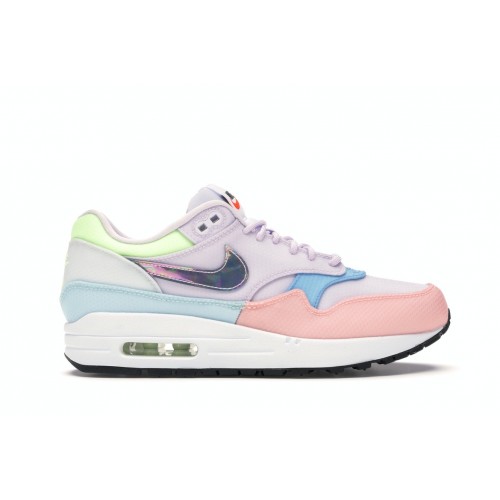 Кроссы Nike Air Max 1 Pastel Multi (W) - женская сетка размеров