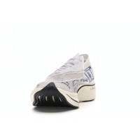 Nike ZoomX Vaporfly Next% Blue Ribbon Sports White