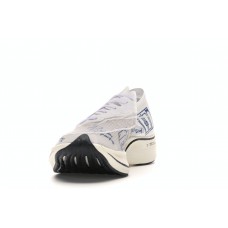 Nike ZoomX Vaporfly Next% Blue Ribbon Sports White