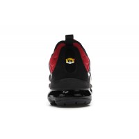 Nike Air VaporMax Plus University Red Black