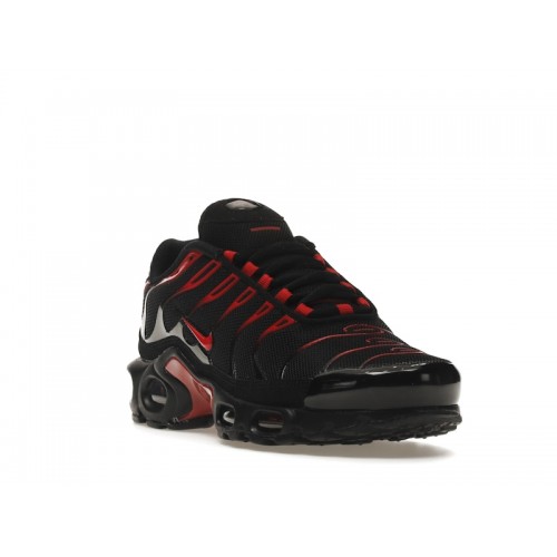 Кроссы Nike Air Max Plus Bred - мужская сетка размеров