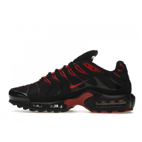 Кроссы Nike Air Max Plus Bred - мужская сетка размеров