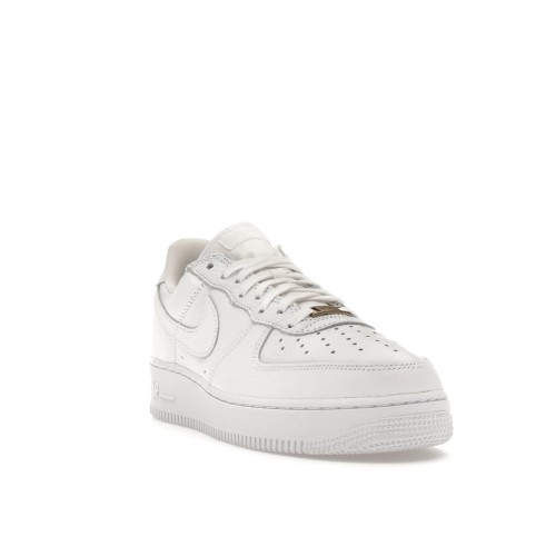 Кроссы Nike Air Force 1 Low 07 Craft Quadruple White - мужская сетка размеров