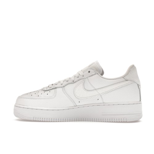 Кроссы Nike Air Force 1 Low 07 Craft Quadruple White - мужская сетка размеров