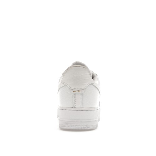 Кроссы Nike Air Force 1 Low 07 Craft Quadruple White - мужская сетка размеров
