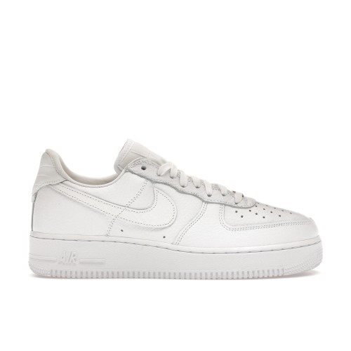 Кроссы Nike Air Force 1 Low 07 Craft Quadruple White - мужская сетка размеров
