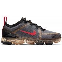 Женские Nike Air VaporMax 2019 Black Gold Red (W)