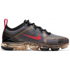 Женские Nike Air VaporMax 2019 Black Gold Red (W)