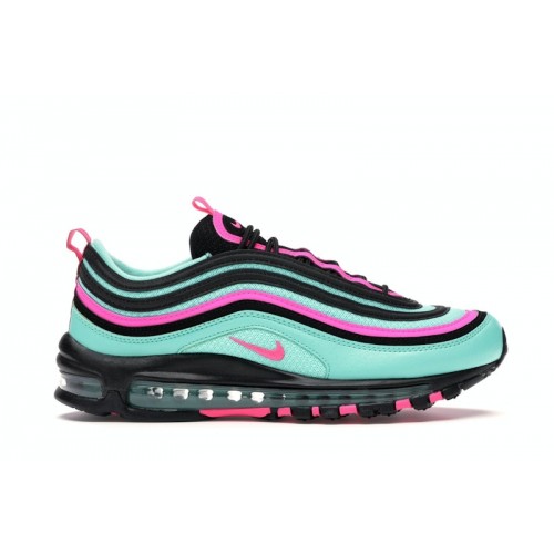 Кроссы Nike Air Max 97 South Beach Alternate - мужская сетка размеров