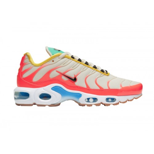 Кроссы Nike Air Max Plus Vibrant Tropical (W) - женская сетка размеров