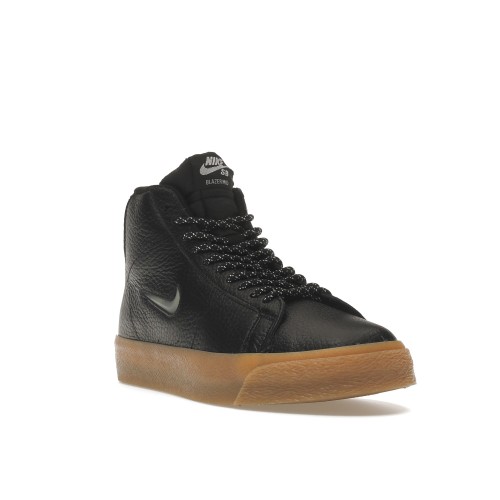 Мужские кроссовки Nike Zoom Blazer Mid Premium SB Black Gum Jewel