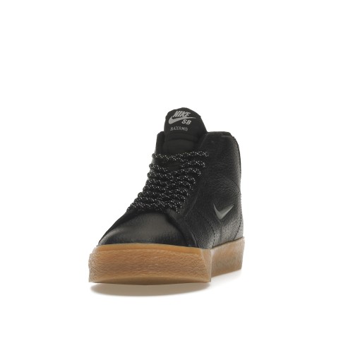 Мужские кроссовки Nike Zoom Blazer Mid Premium SB Black Gum Jewel