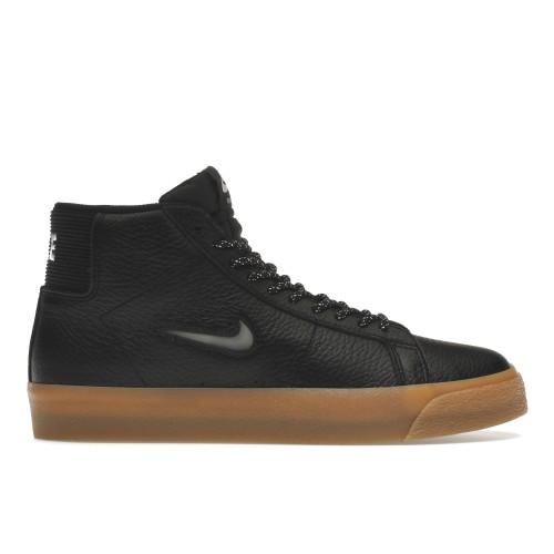 Мужские кроссовки Nike Zoom Blazer Mid Premium SB Black Gum Jewel