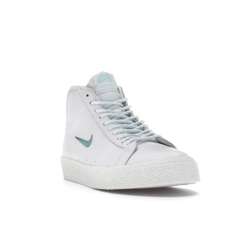 Мужские кроссовки Nike SB Blazer Mid Premium White Glacier