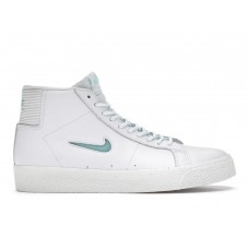 Мужские кроссовки Nike SB Blazer Mid Premium White Glacier