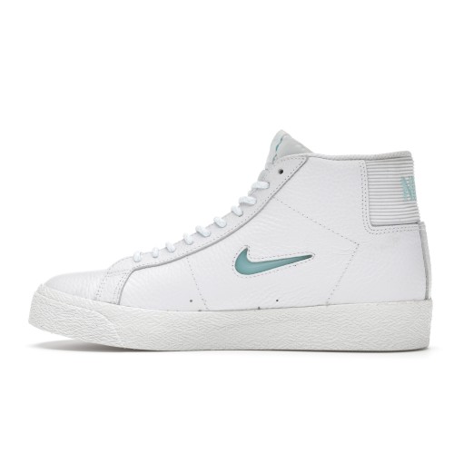 Мужские кроссовки Nike SB Blazer Mid Premium White Glacier