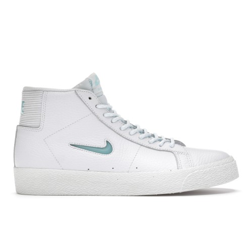 Мужские кроссовки Nike SB Blazer Mid Premium White Glacier