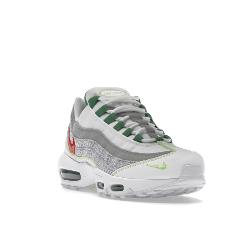 Кроссы Nike Air Max 95 Recycled White Classic Green - мужская сетка размеров