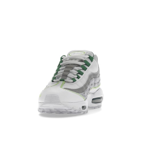 Кроссы Nike Air Max 95 Recycled White Classic Green - мужская сетка размеров